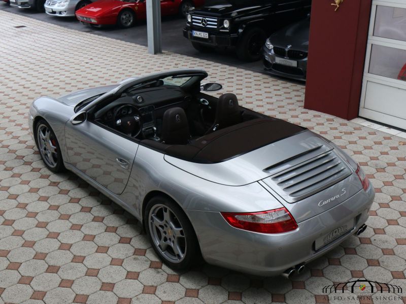 Porsche 997 Carrera S Cabrio