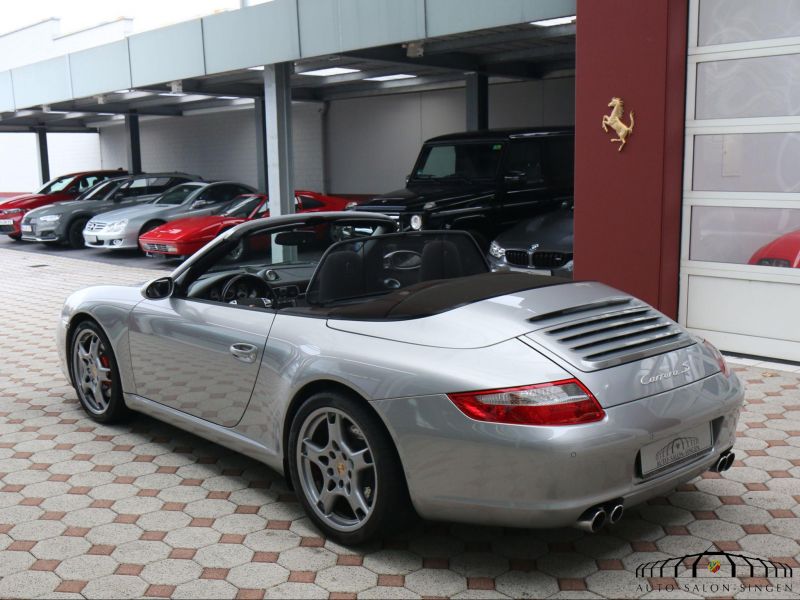 Porsche 997 Carrera S Cabrio