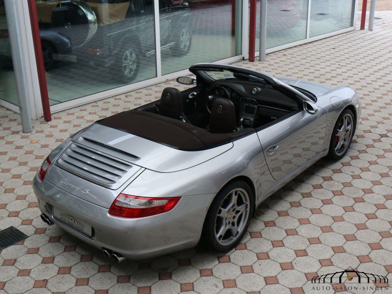 Porsche 997 Carrera S Cabrio