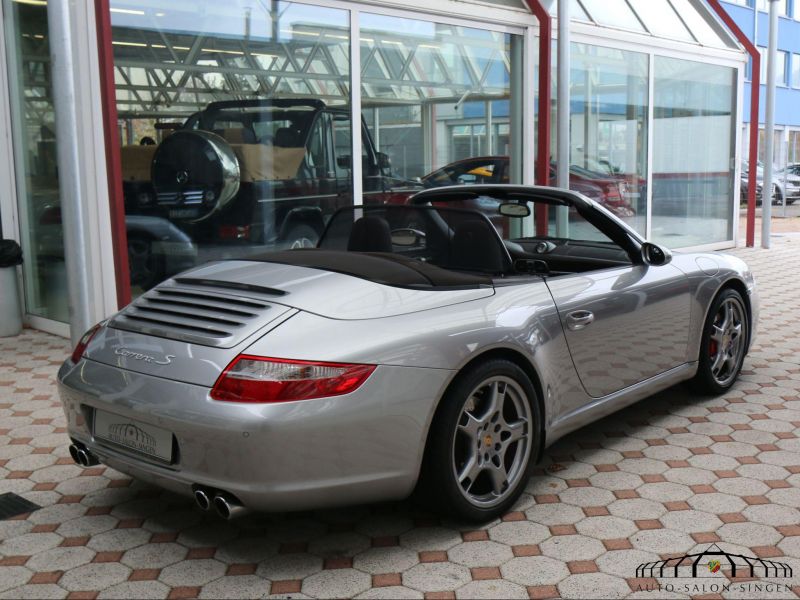 Porsche 997 Carrera S Cabrio