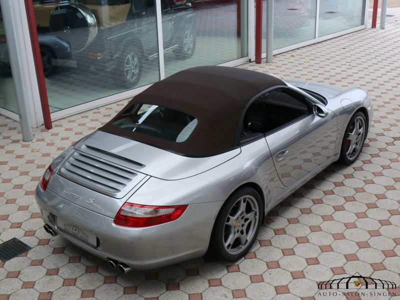 Porsche 997 Carrera S Cabrio