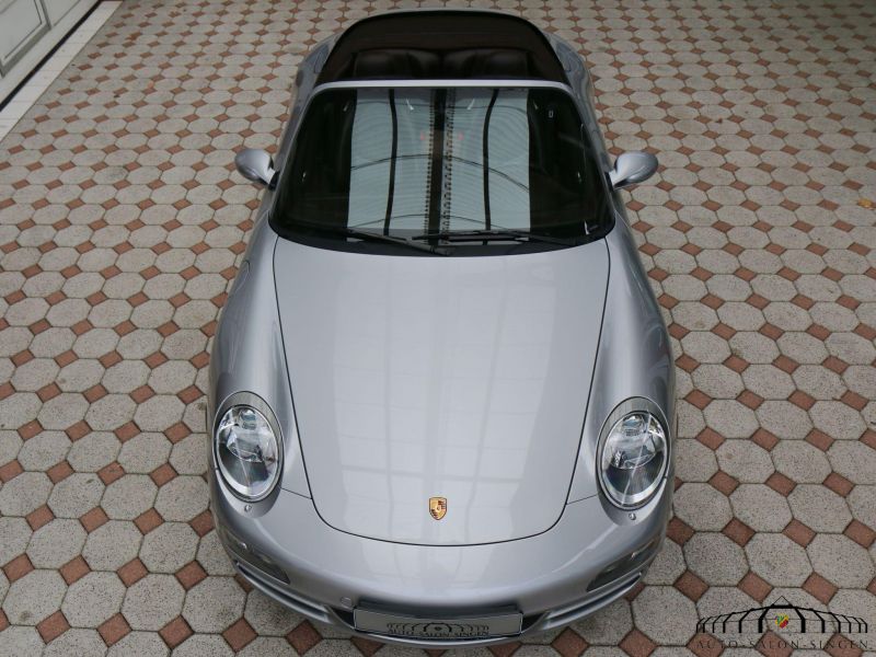 Porsche 997 Carrera S Cabrio