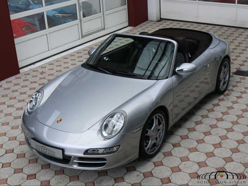 Porsche 997 Carrera S Cabrio