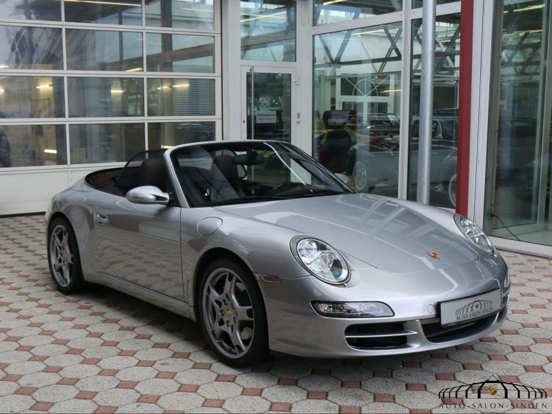 Porsche 997 Carrera S Cabrio