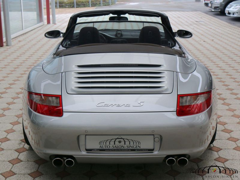 Porsche 997 Carrera S Cabrio