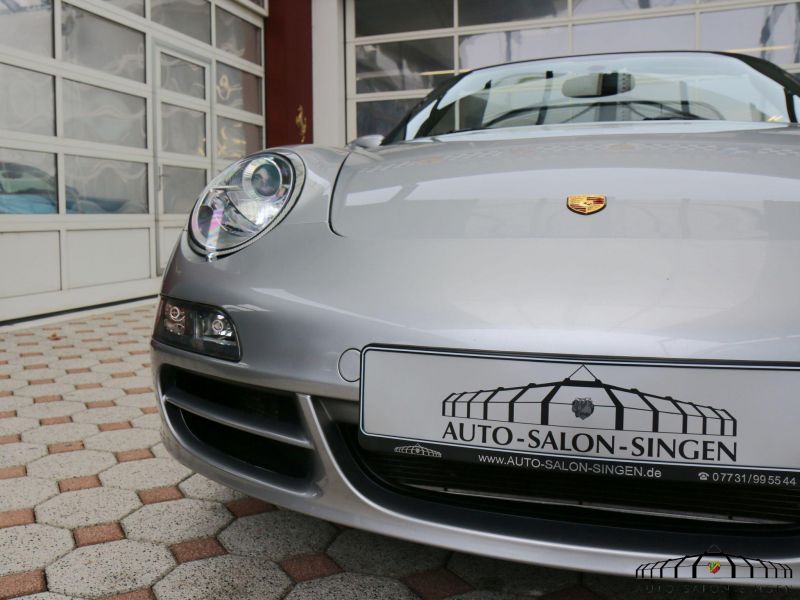 Porsche 997 Carrera S Cabrio