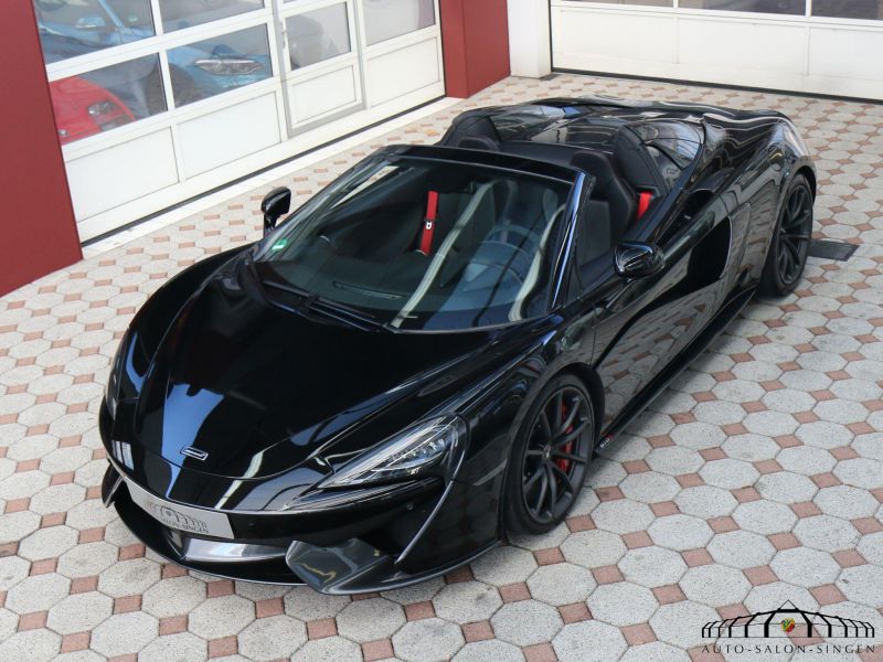 McLaren 570S Spider