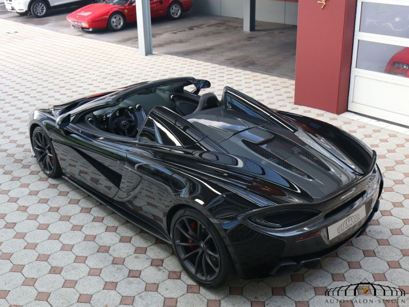 McLaren 570S Spider