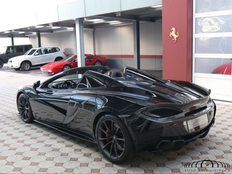 McLaren 570S Spider