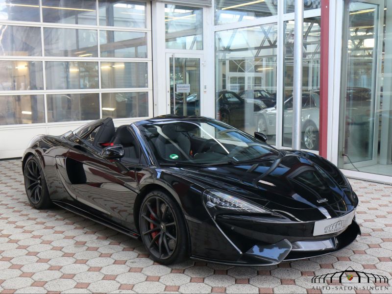 McLaren 570S Spider