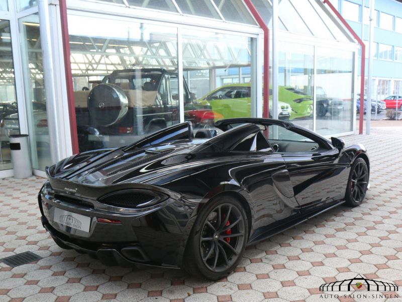 McLaren 570S Spider