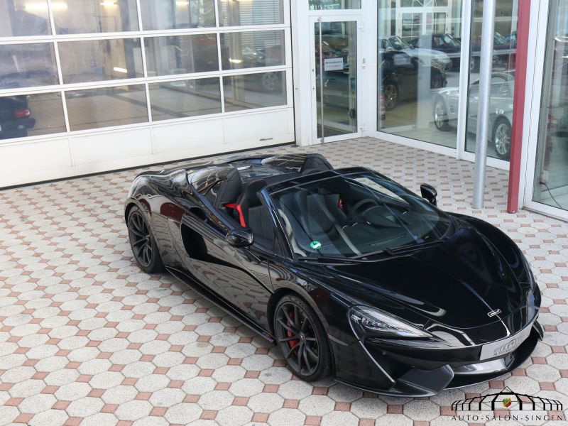 McLaren 570S Spider