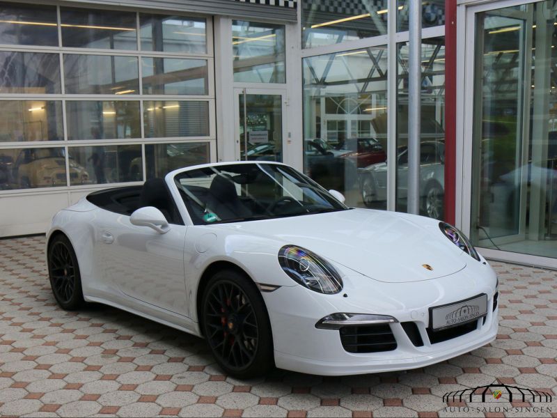 Porsche 991 Carrera GTS Cabrio