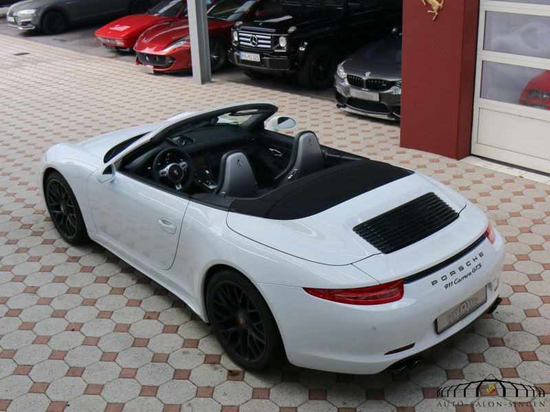 Porsche 991 Carrera GTS Cabrio