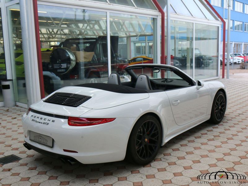 Porsche 991 Carrera GTS Cabrio