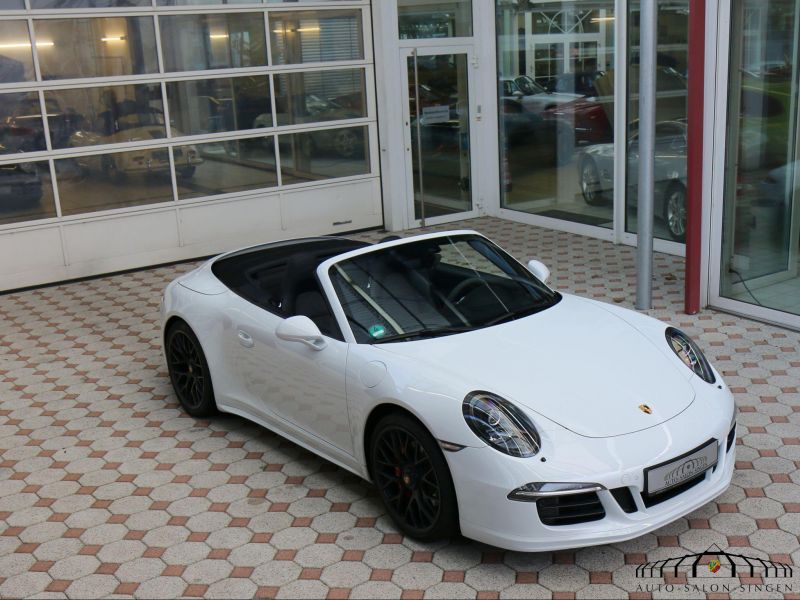 Porsche 991 Carrera GTS Cabrio