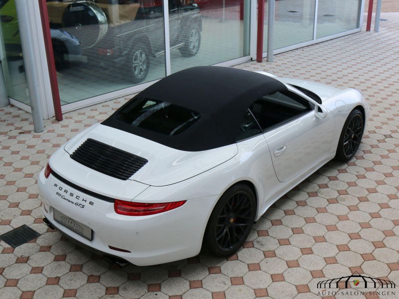 Porsche 991 Carrera GTS Cabrio