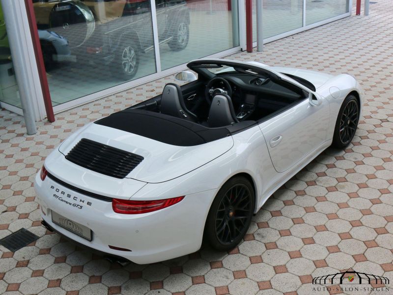 Porsche 991 Carrera GTS Cabrio