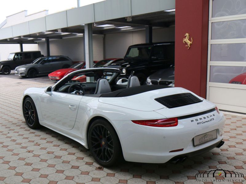 Porsche 991 Carrera GTS Cabrio