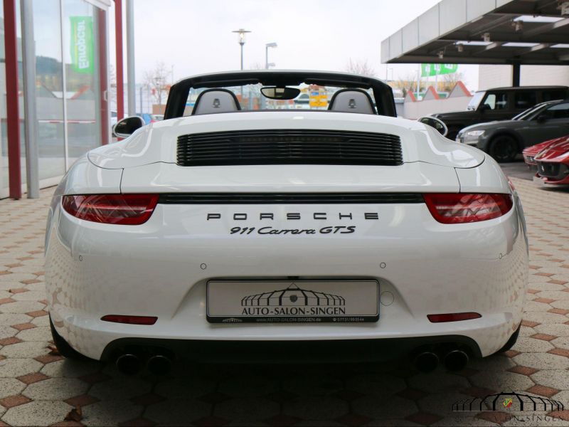 Porsche 991 Carrera GTS Cabrio