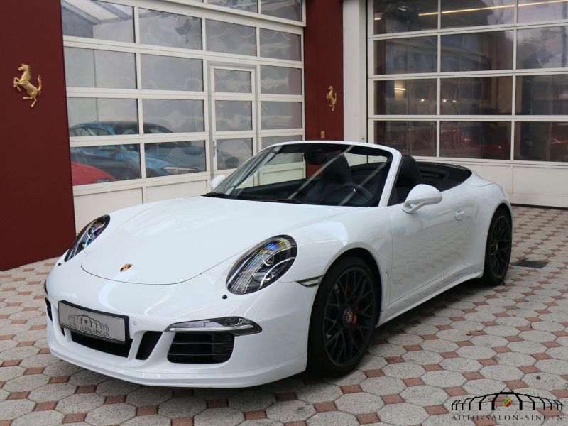 Porsche 991 Carrera GTS Cabrio