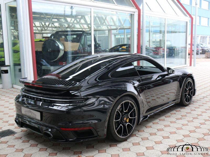 Porsche 992 Turbo S