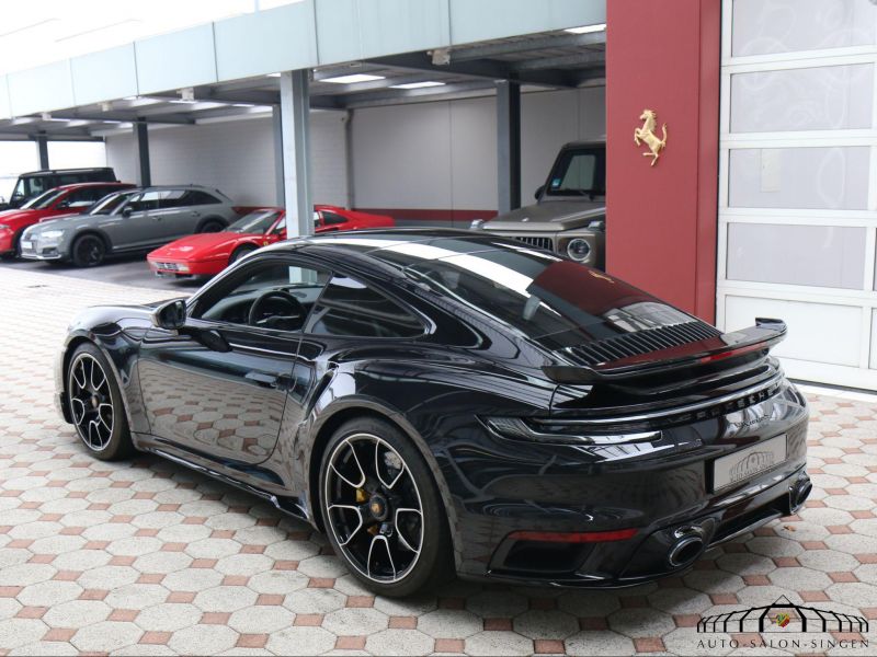 Porsche 992 Turbo S